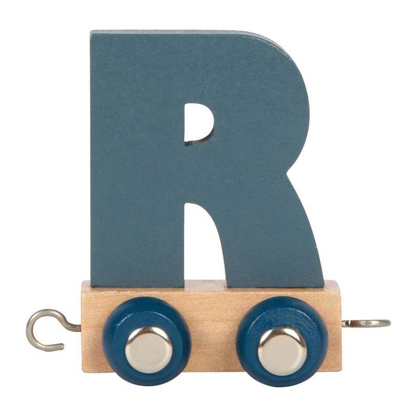 Small Foot - Train aux Lettres en Bois Polar - R