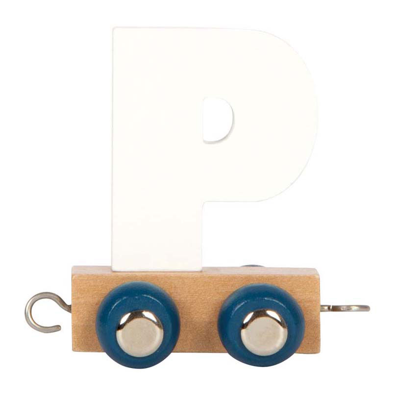 Small Foot - Train aux Lettres en Bois Polar - P