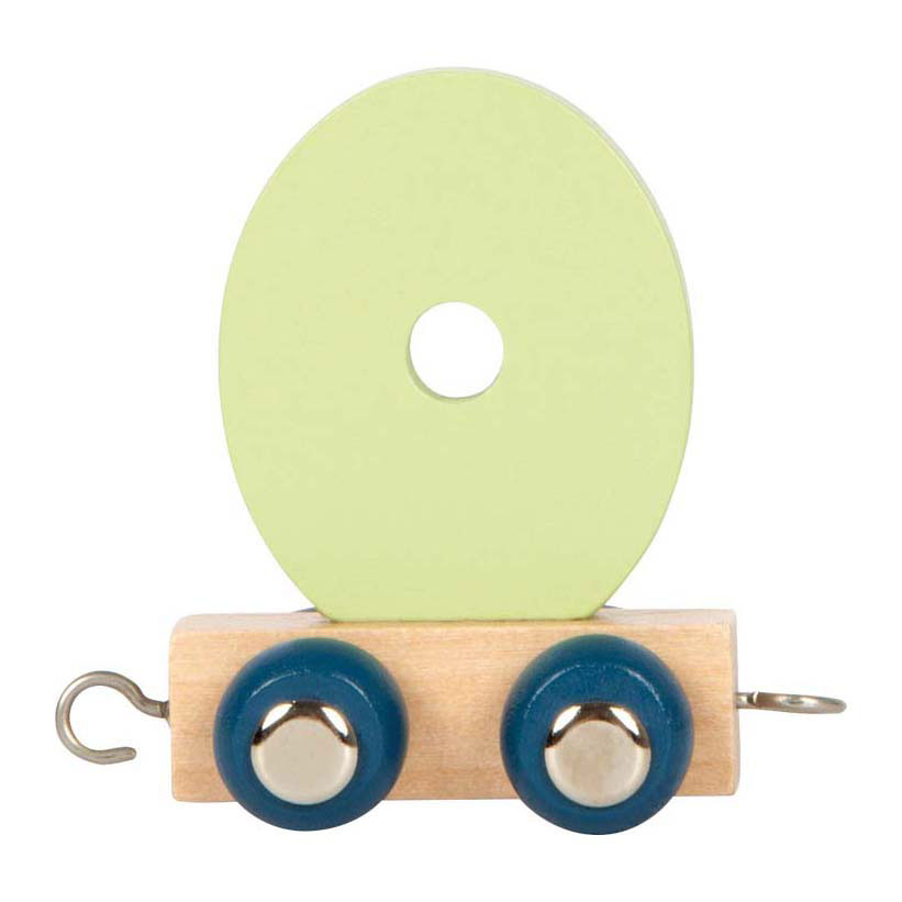 Small Foot - Train de Lettres en Bois Polar - O