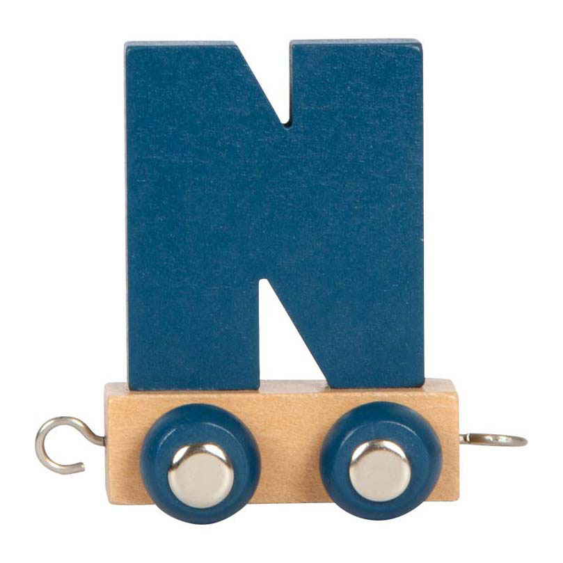 Small Foot - Train de lettres en bois Polar - N