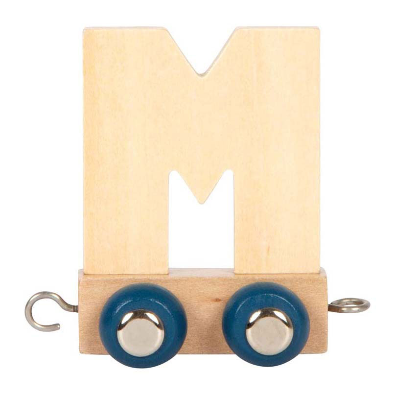 Small Foot - Train aux Lettres en Bois Polar - M