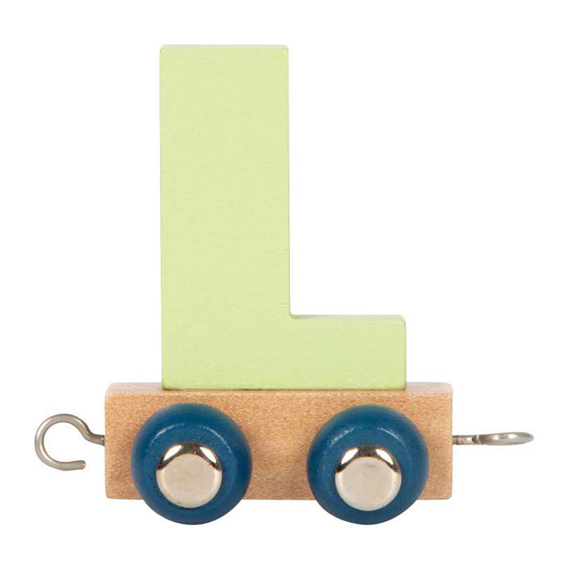 Small Foot - Train aux Lettres en Bois Polar - L