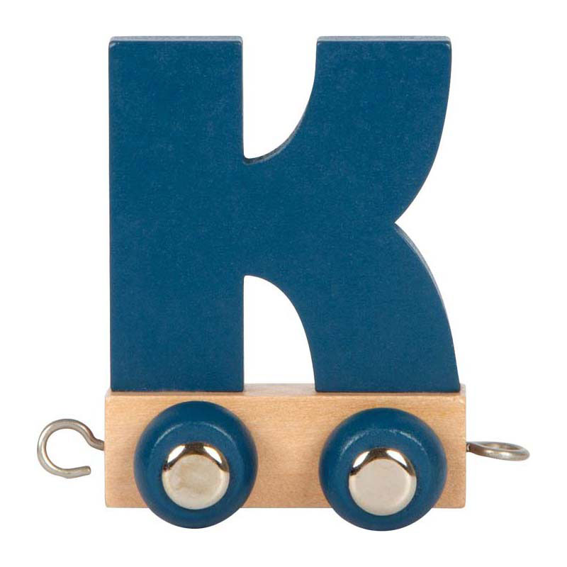 Small Foot - Train aux Lettres en Bois Polar - K