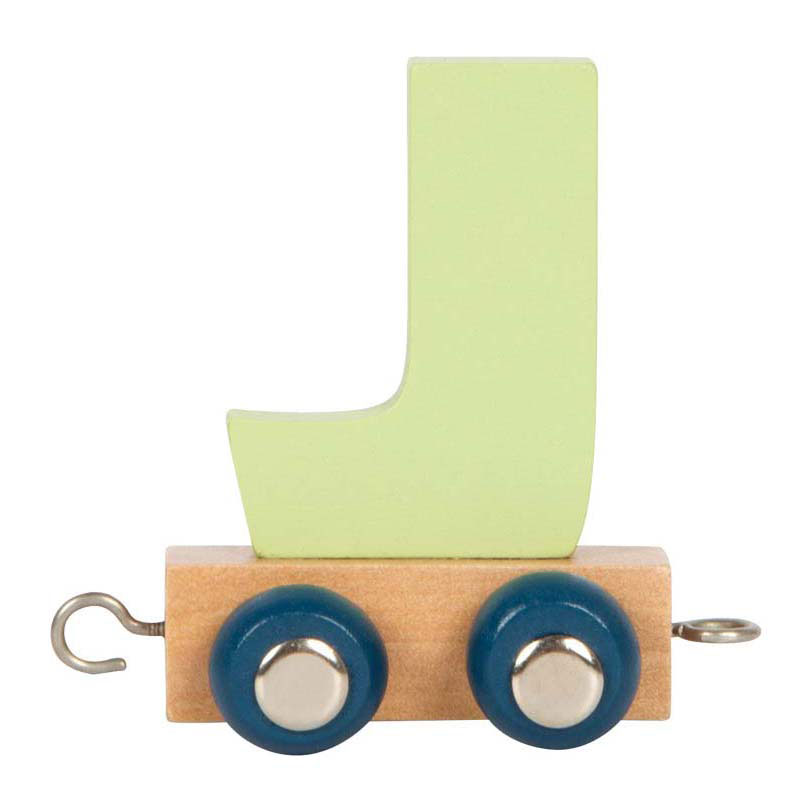 Small Foot - Train aux Lettres en Bois Polar - J