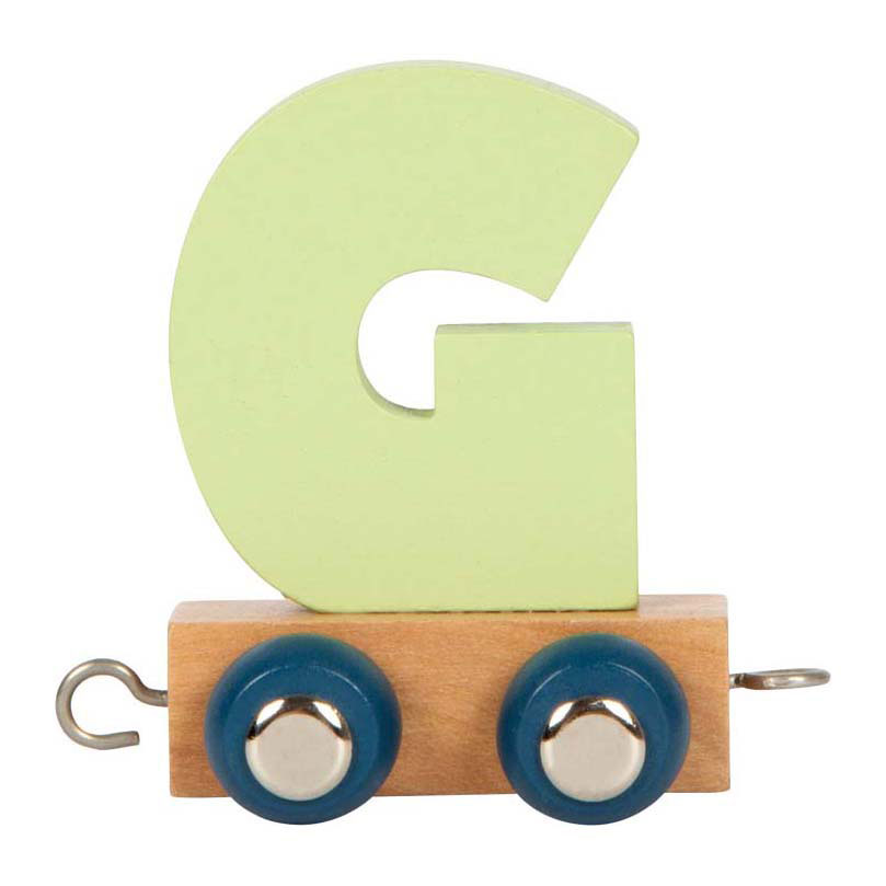 Small Foot - Train de Lettres en Bois Polar - G