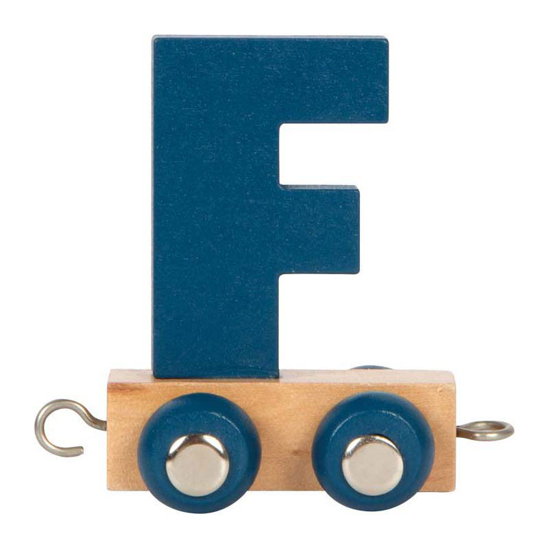 Small Foot - Train de Lettres en Bois Polar - F