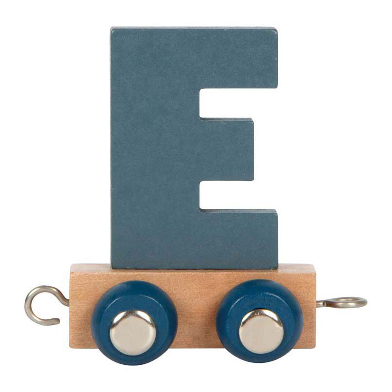 Small Foot - Train de Lettres en Bois Polar - E