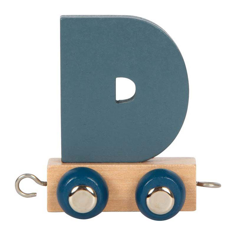 Small Foot - Train de Lettres en Bois Polar - D