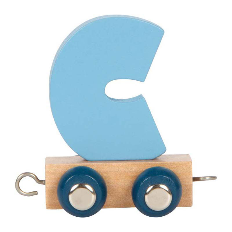 Small Foot - Train de Lettres en Bois Polar - C