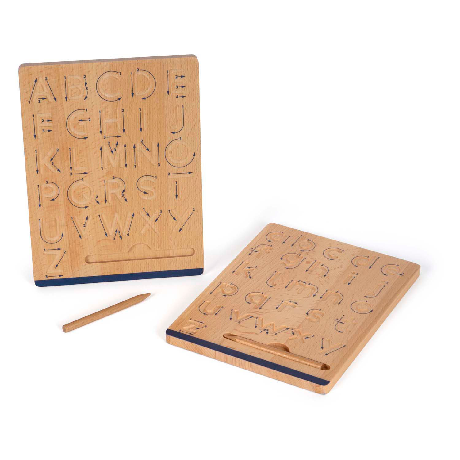 Small Foot - Houten Schrijfbordset voor Schrijftraining