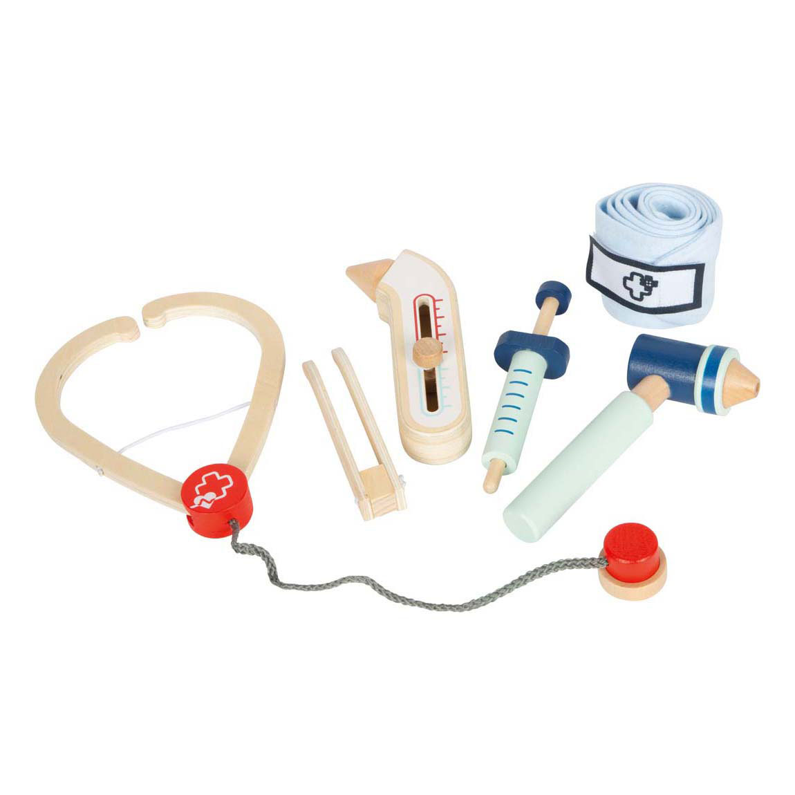 Small Foot - Docteur Playset, 6 pièces.