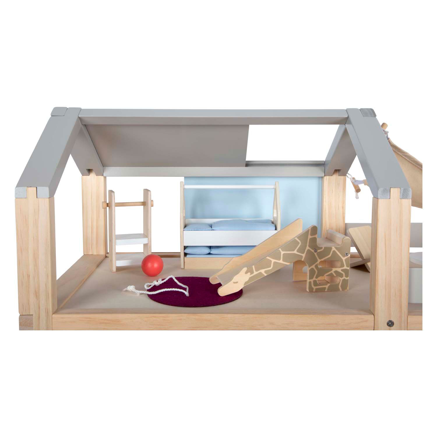 Small Foot - Houten Poppenhuis met Meubels