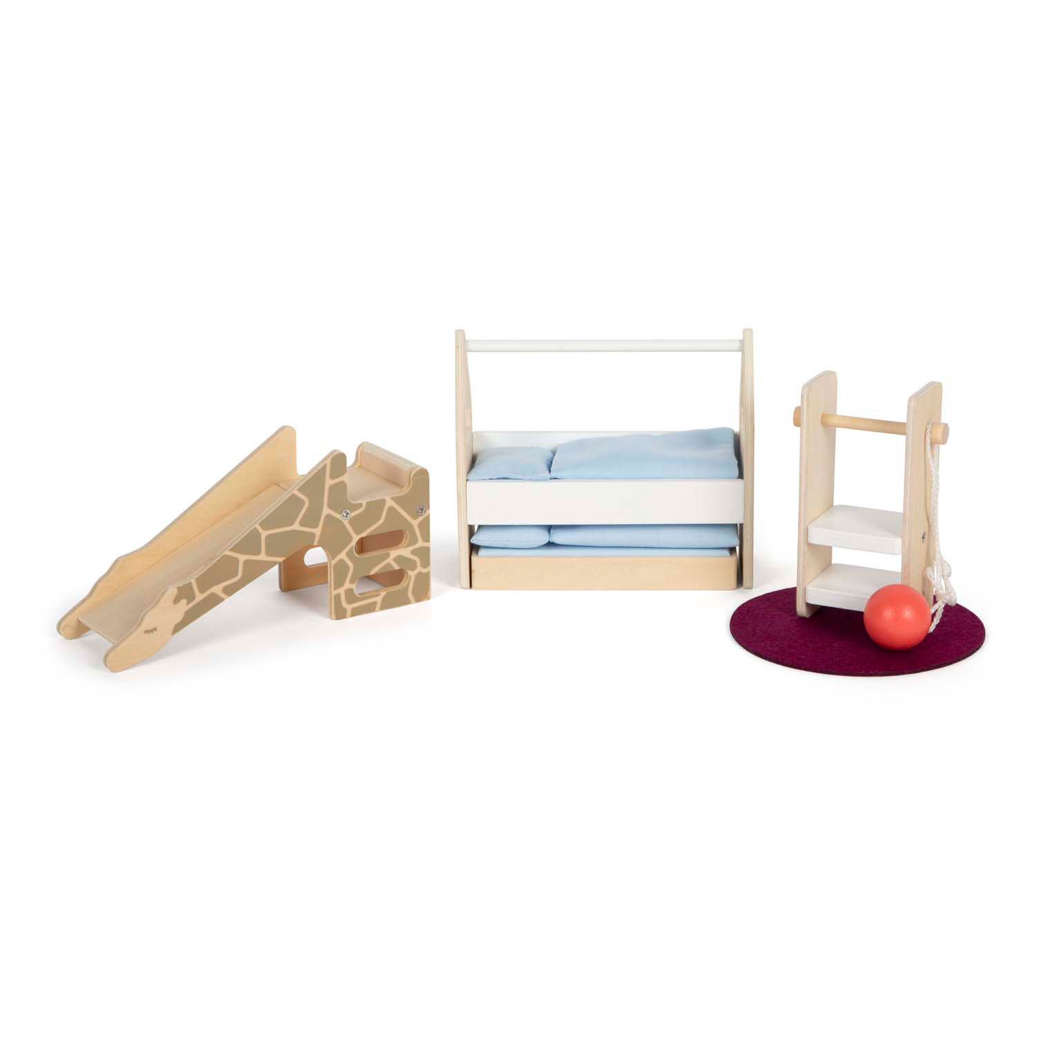 Small Foot - Houten Poppenhuis met Meubels