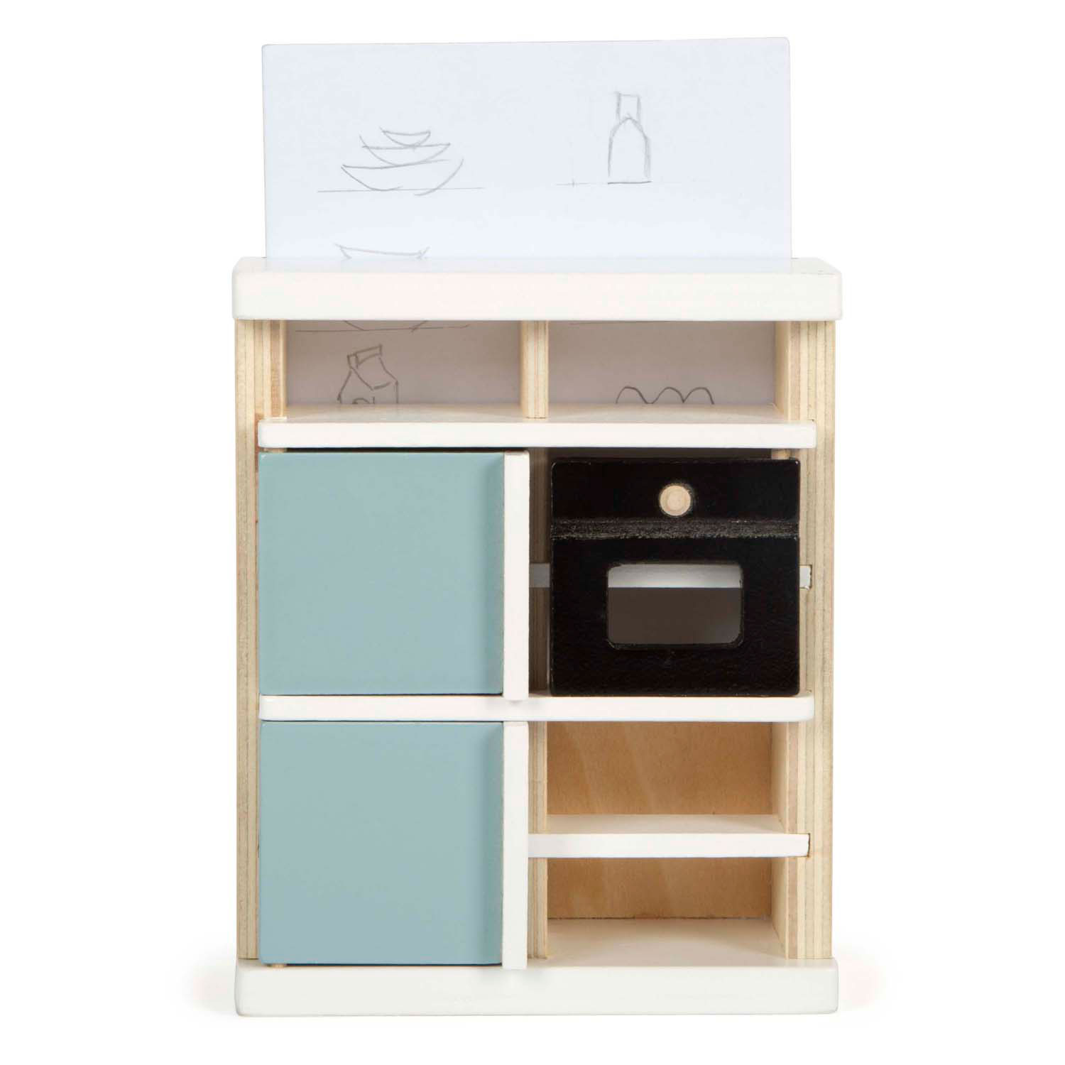 Small Foot - Houten Poppenhuis met Meubels