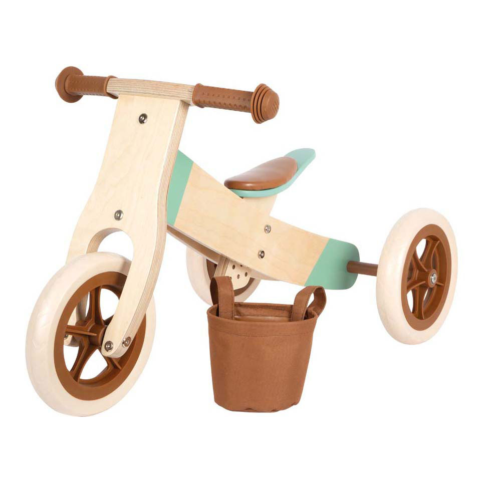 Small Foot - Holzdreirad Trike Karamellbraun