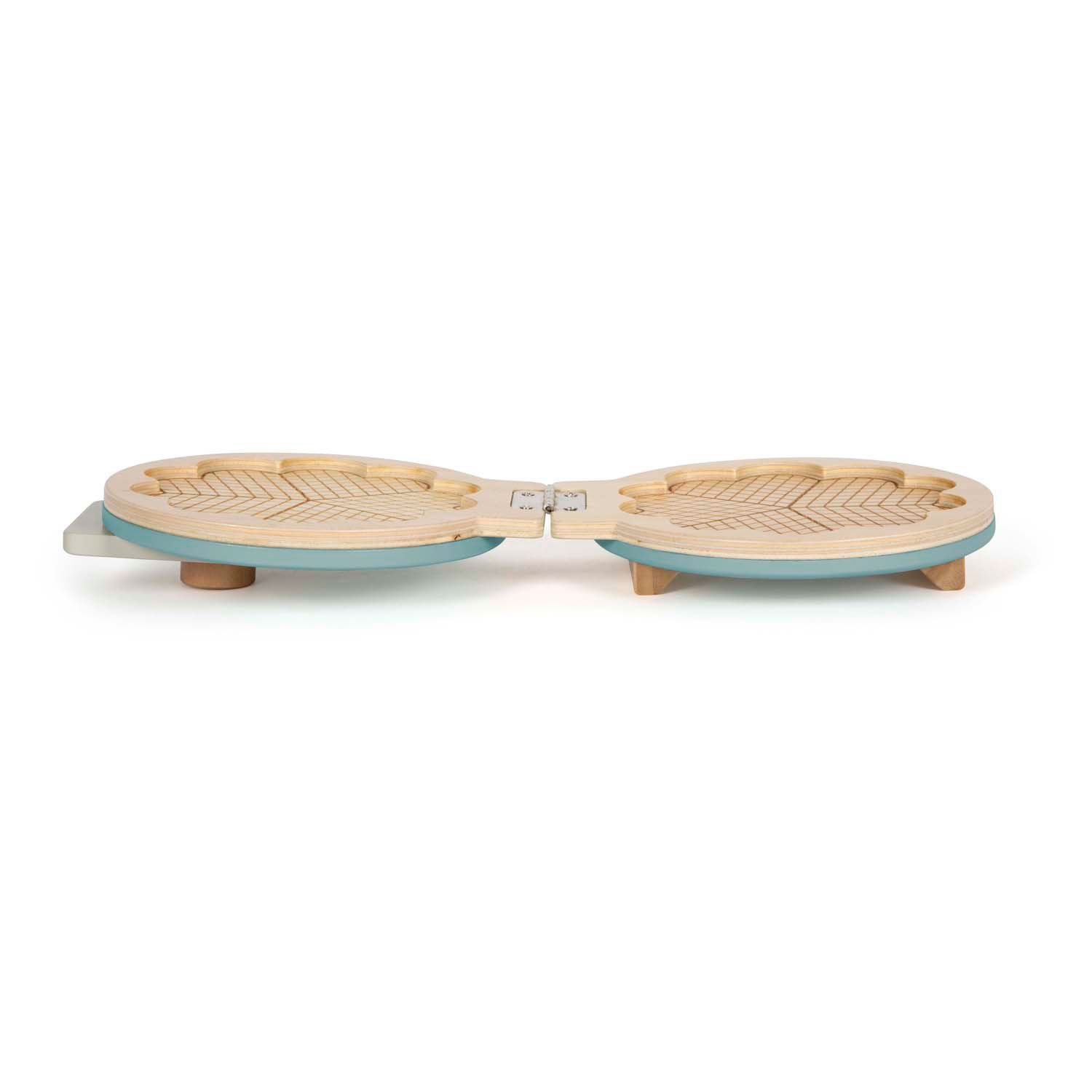 Small Foot - Waffeleisen-Spielset aus Holz, 10-teilig.