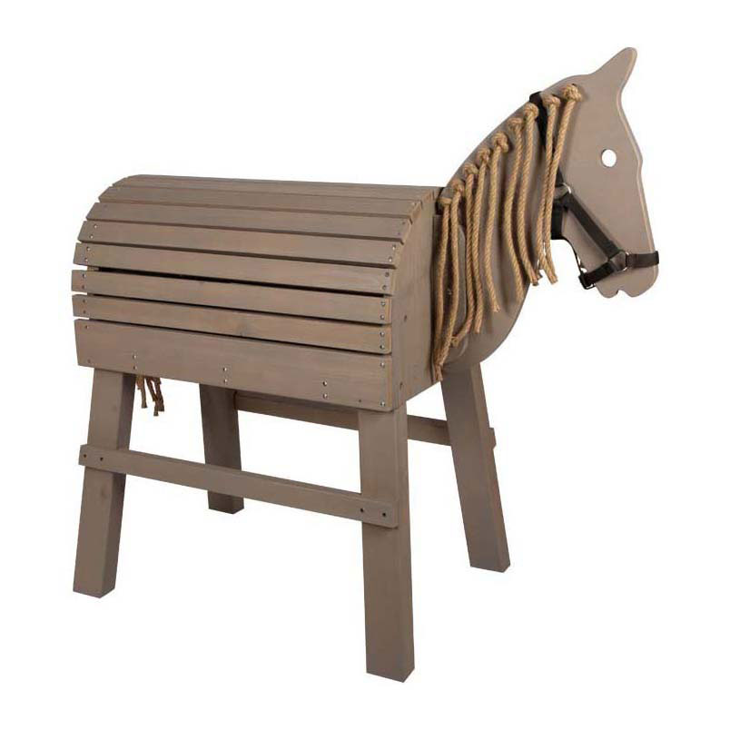 Small Foot - Houten Paard Grijs