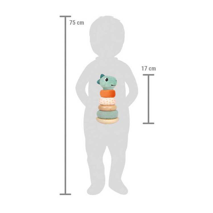 Small Foot - Houten Stapeltoren 