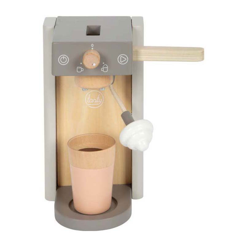 Machine à café Small Foot grise « Tasty »
