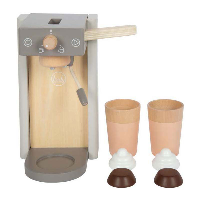 Machine à café Small Foot grise « Tasty »