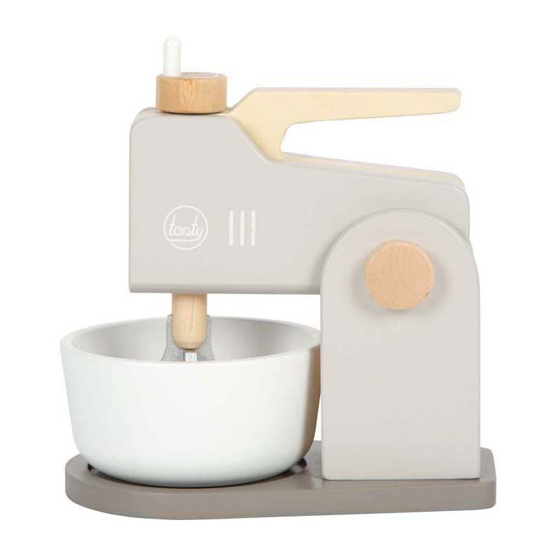 Small Foot - Houten Mixer Speelset Grijs 