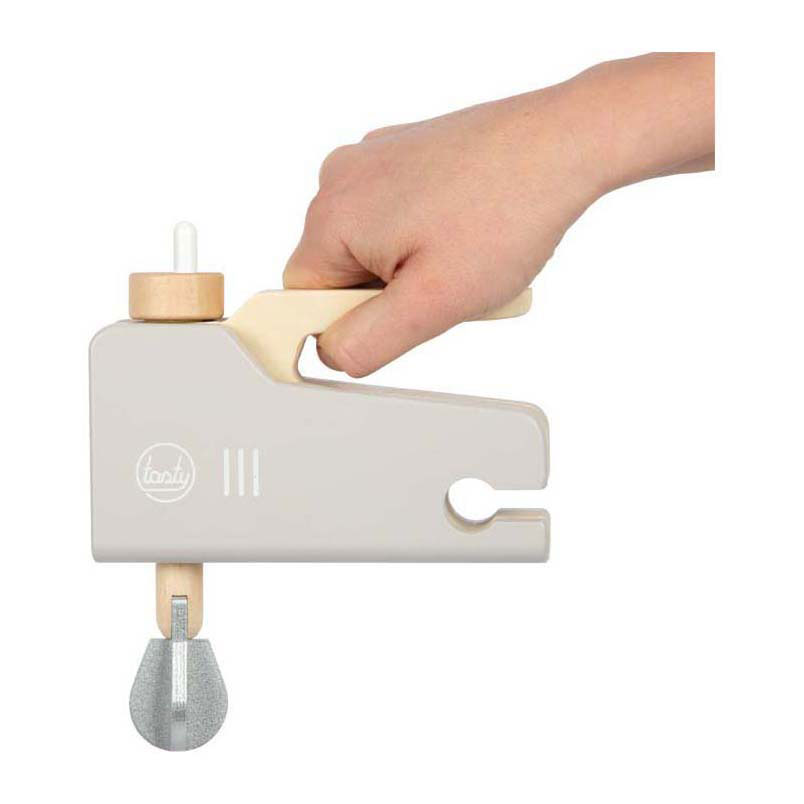 Small Foot - Houten Mixer Speelset Grijs 