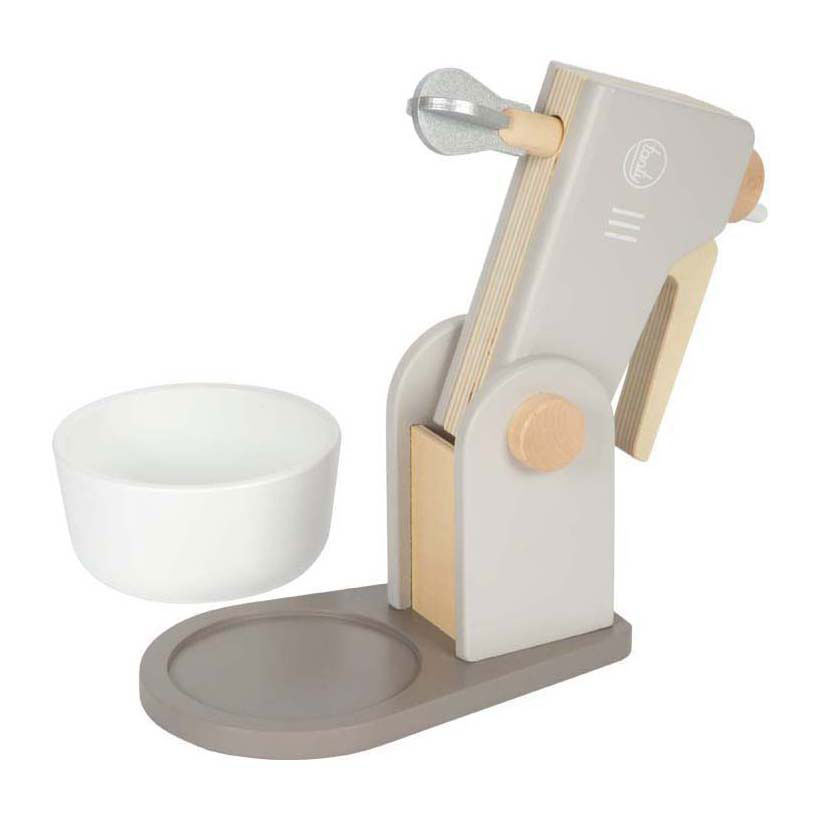 Small Foot - Houten Mixer Speelset Grijs 