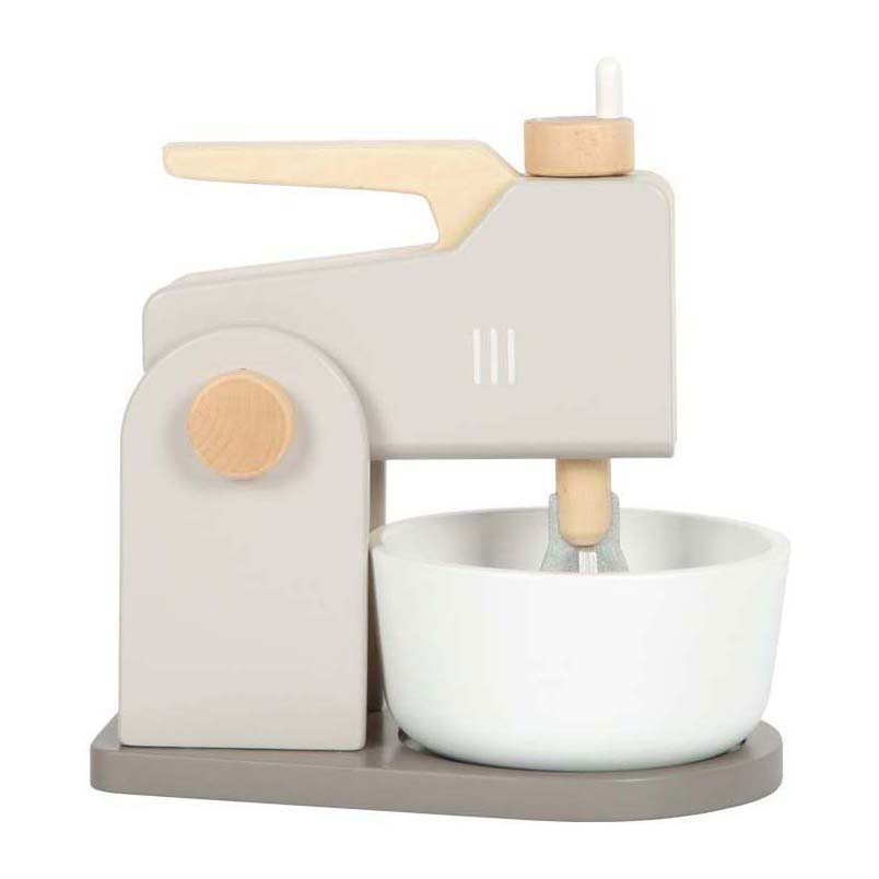 Small Foot - Houten Mixer Speelset Grijs 
