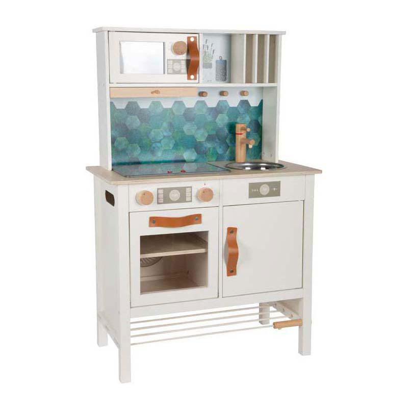 Small Foot - Cuisine enfant en bois Tasty White