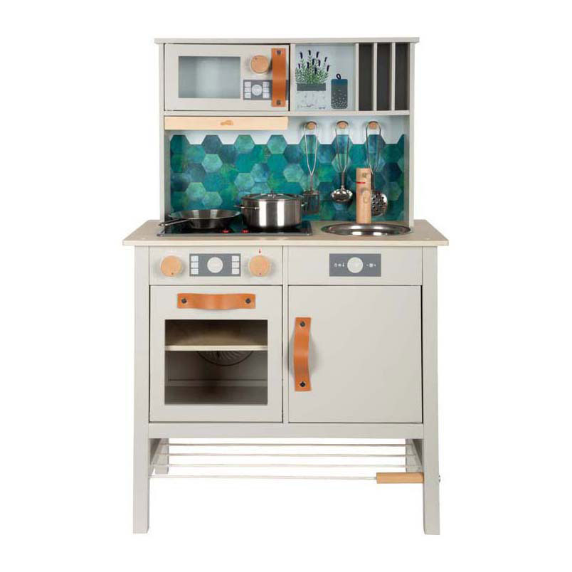 Small Foot - Cuisine enfant en bois Tasty Grey