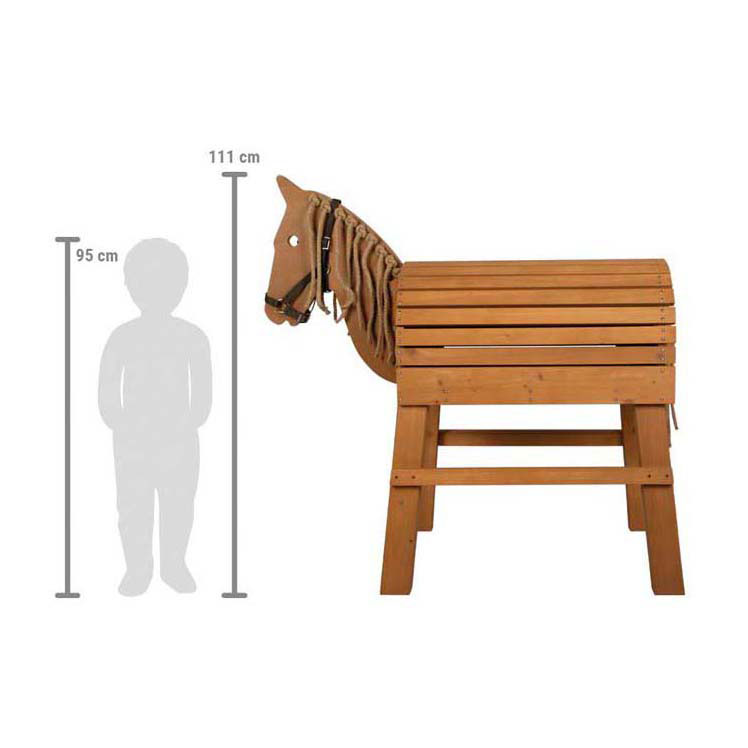 Small Foot - Houten Paard Bruin