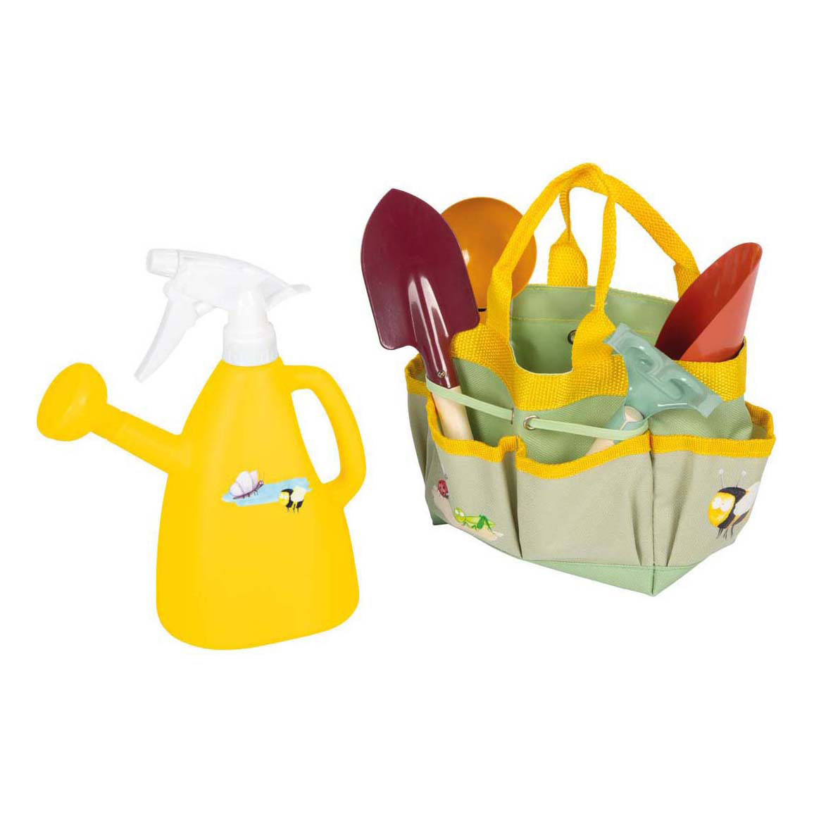 Small Foot - Sac de jardin avec outils de jardin 