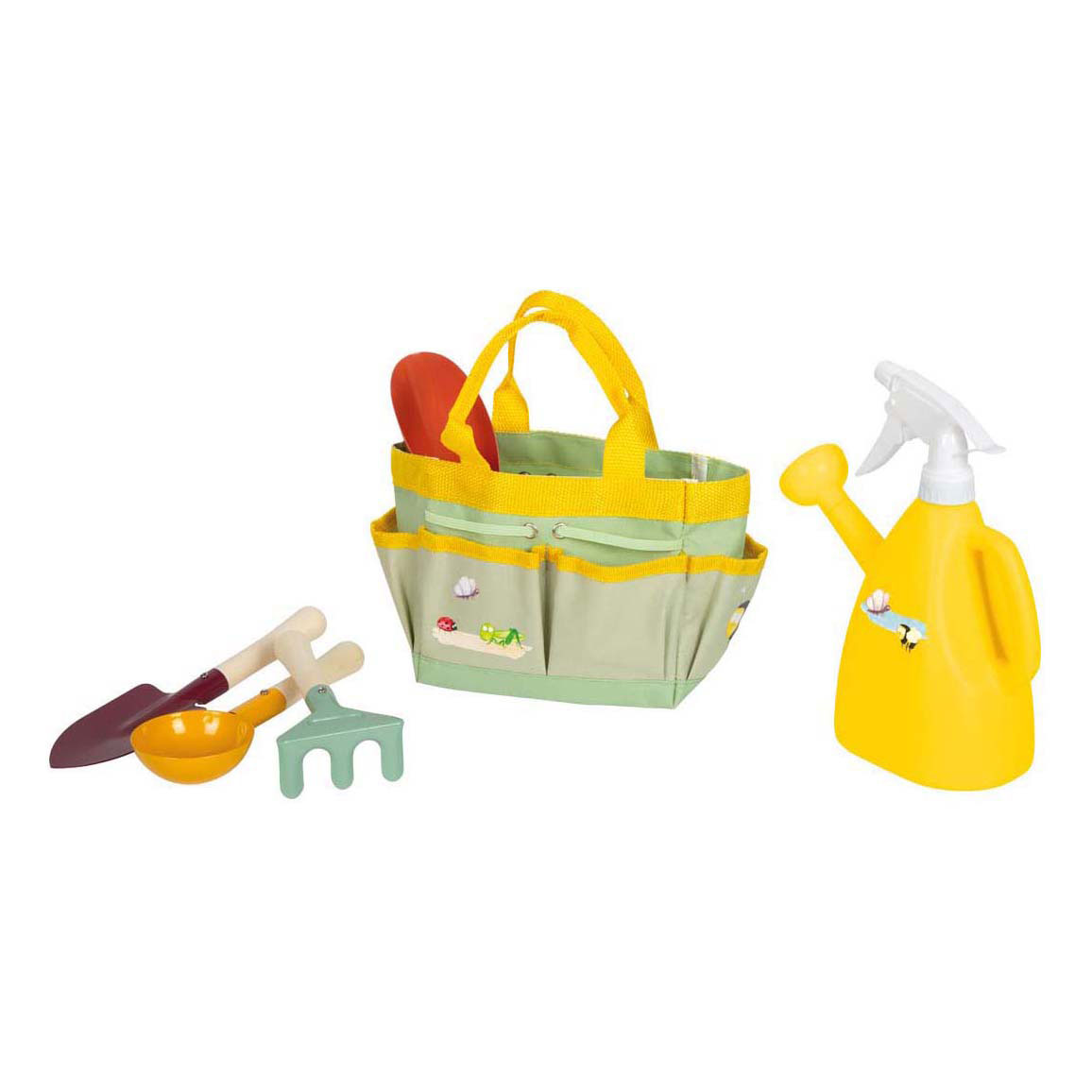 Small Foot - Sac de jardin avec outils de jardin 