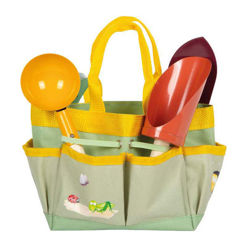 Small Foot - Sac de jardin avec outils de jardin 
