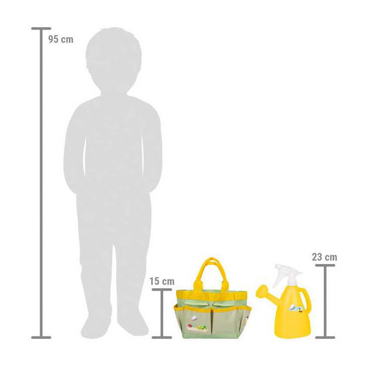 Small Foot - Sac de jardin avec outils de jardin 