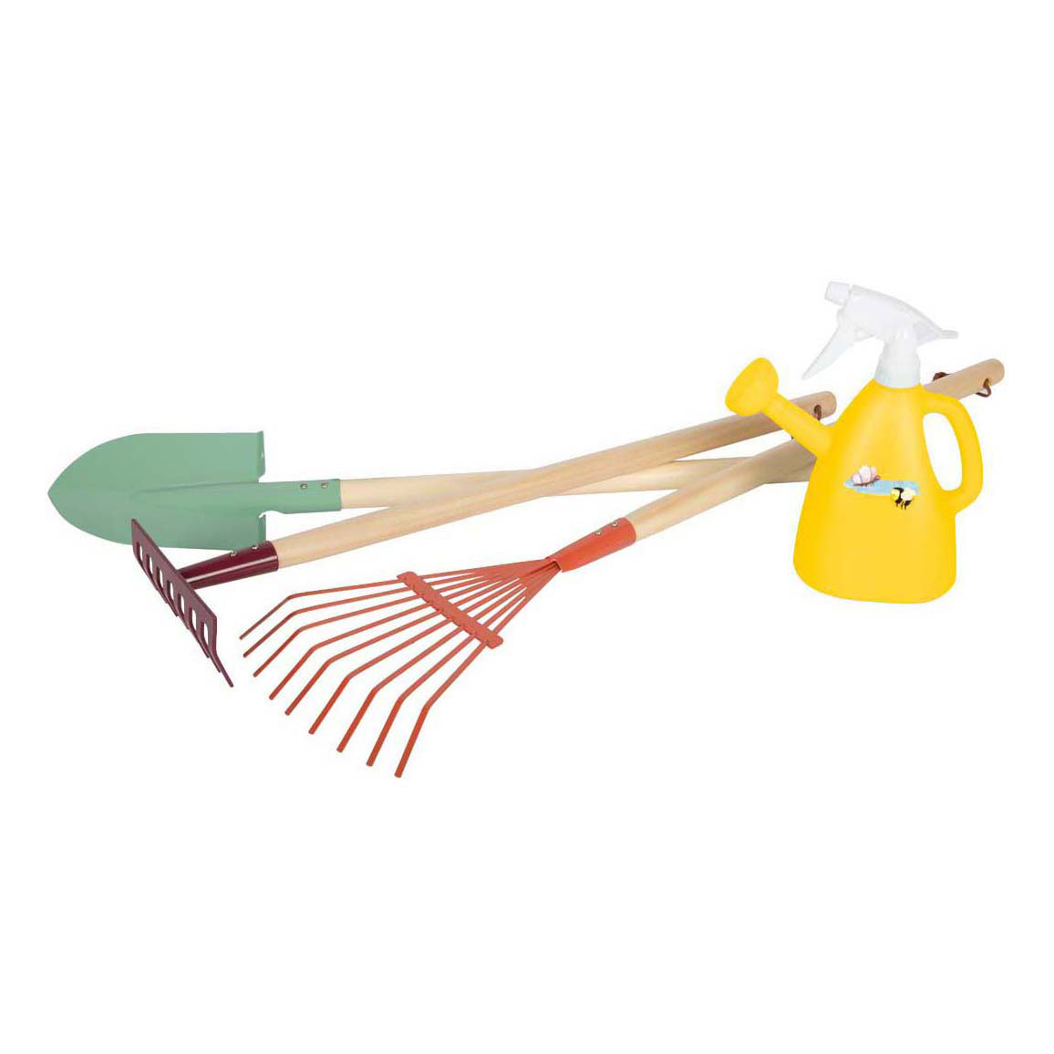 Small Foot - Ensemble d'outils de jardin avec arrosoir 