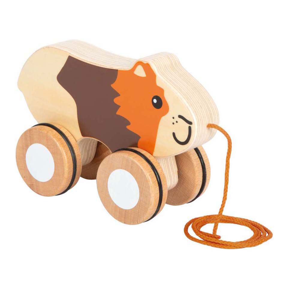 Small Foot - Ziehmeerschweinchen aus Holz