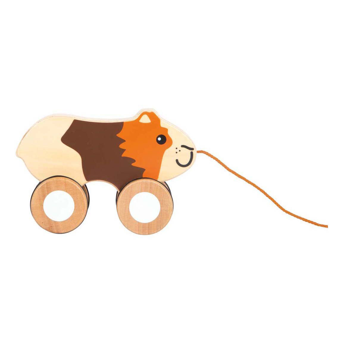 Small Foot - Ziehmeerschweinchen aus Holz