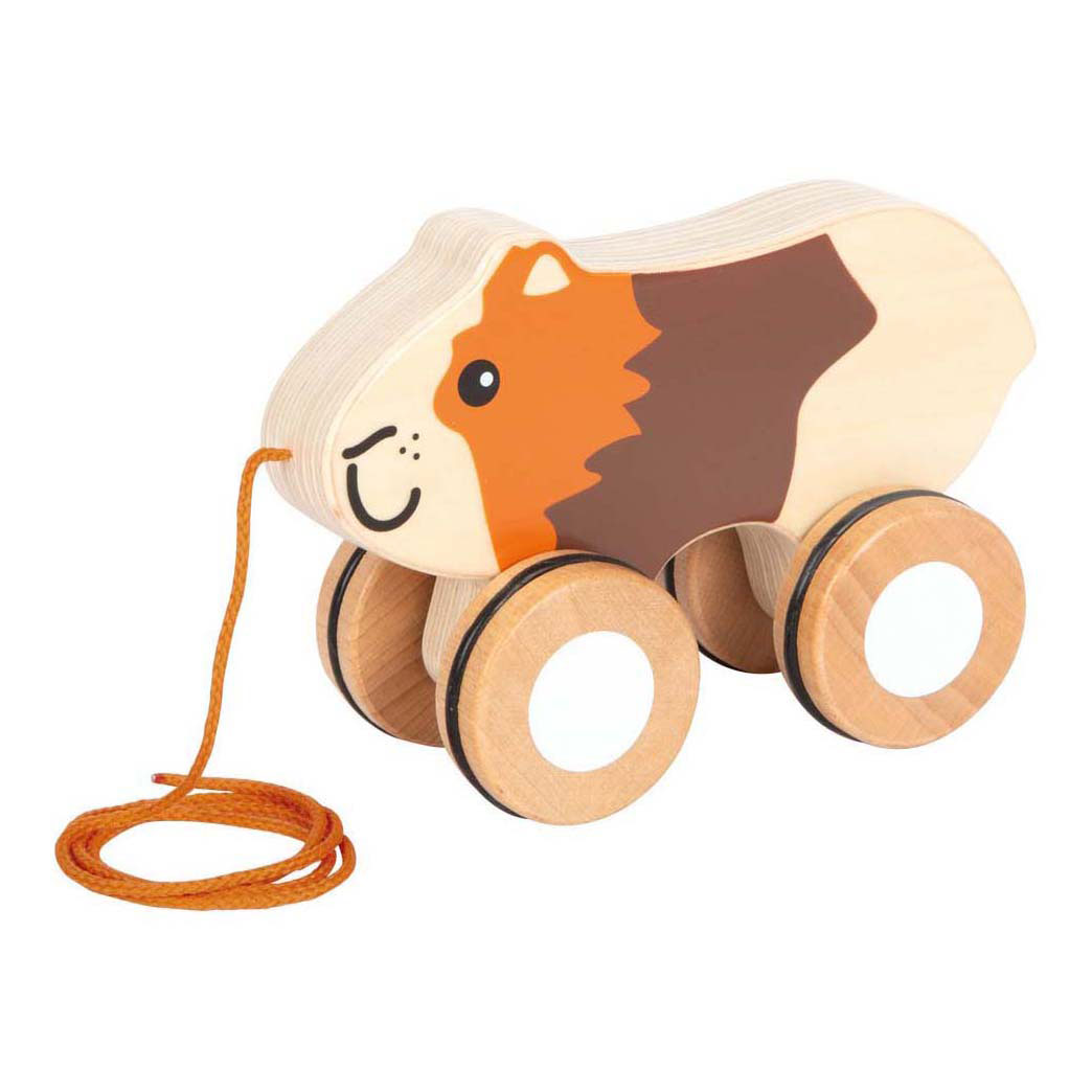 Small Foot - Ziehmeerschweinchen aus Holz