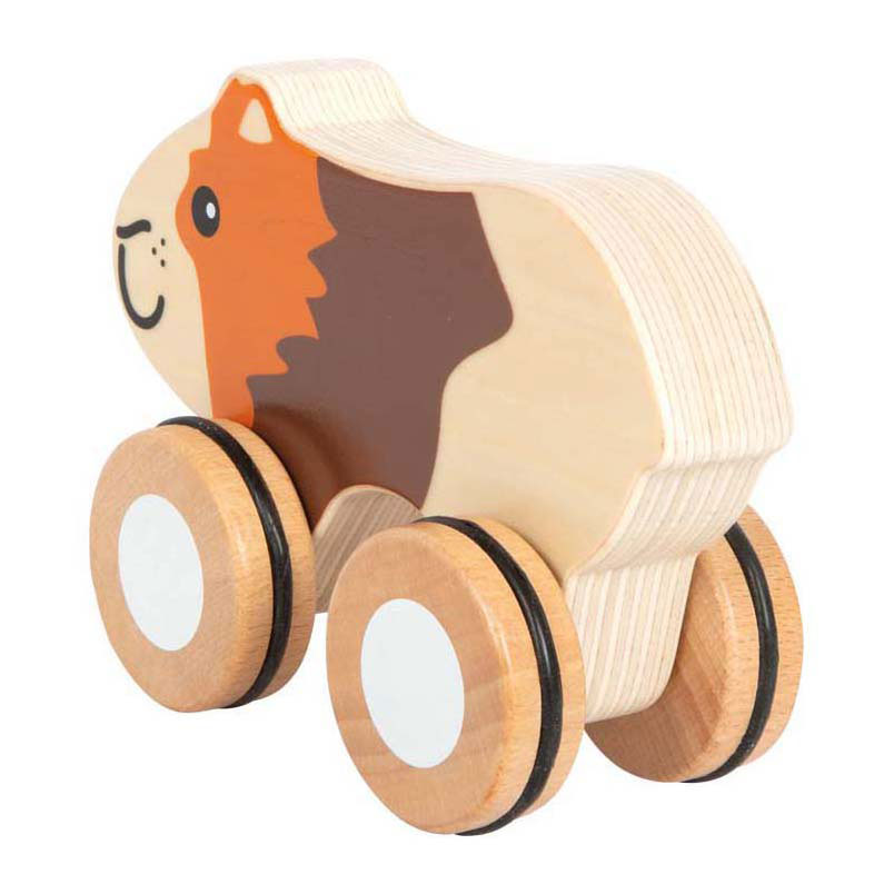 Small Foot - Ziehmeerschweinchen aus Holz