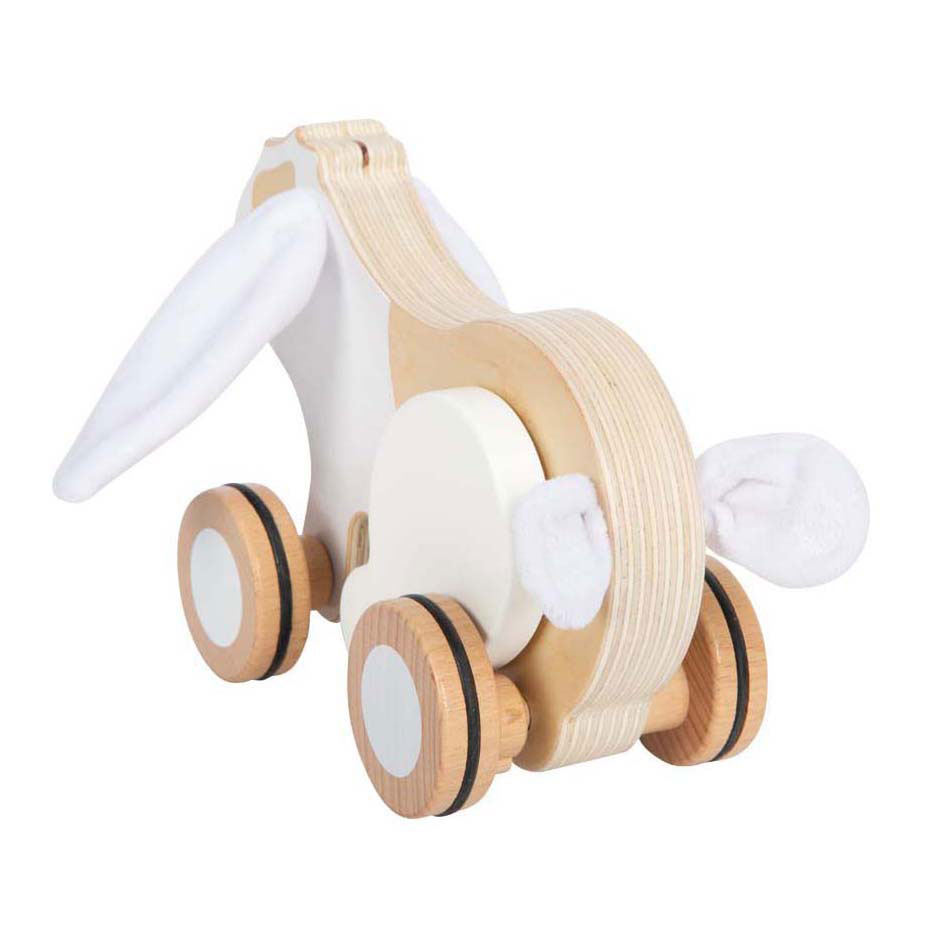 Small Foot - Holz-Ziehhase mit knisternden Ohren