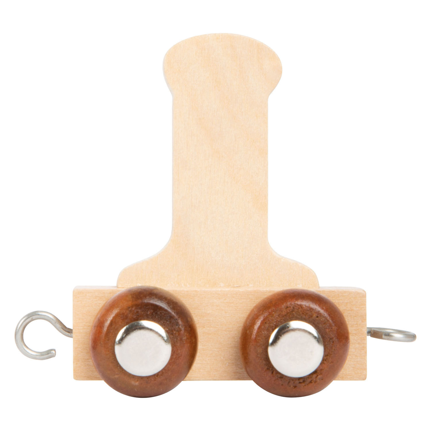Small Foot - Train de lettres en bois - I - 12 pièces