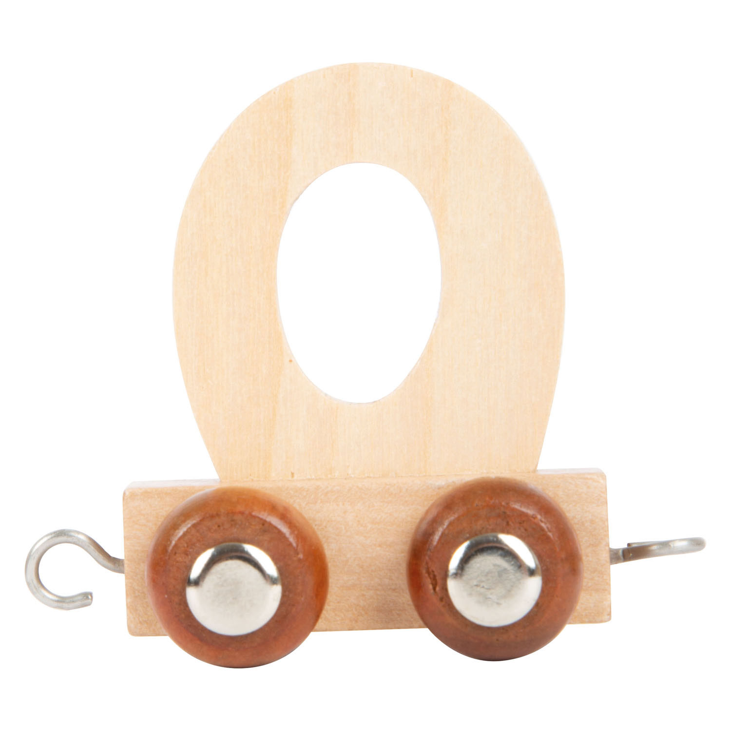 Small Foot - Train de lettres en bois - O - 12 pièces