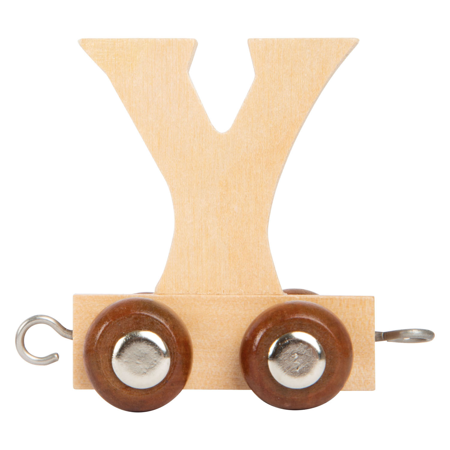 Small Foot - Train de lettres en bois - Y - 12 pièces