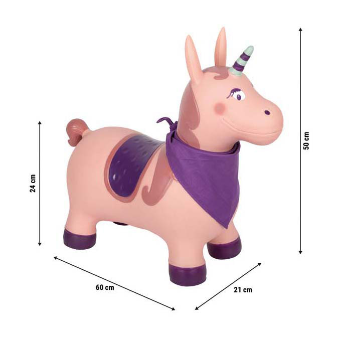 Licorne gonflable Small Foot 24 cm