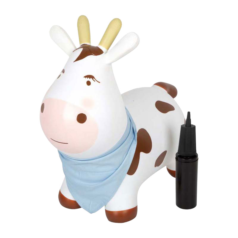 Small Foot - Vache gonflable 24 cm