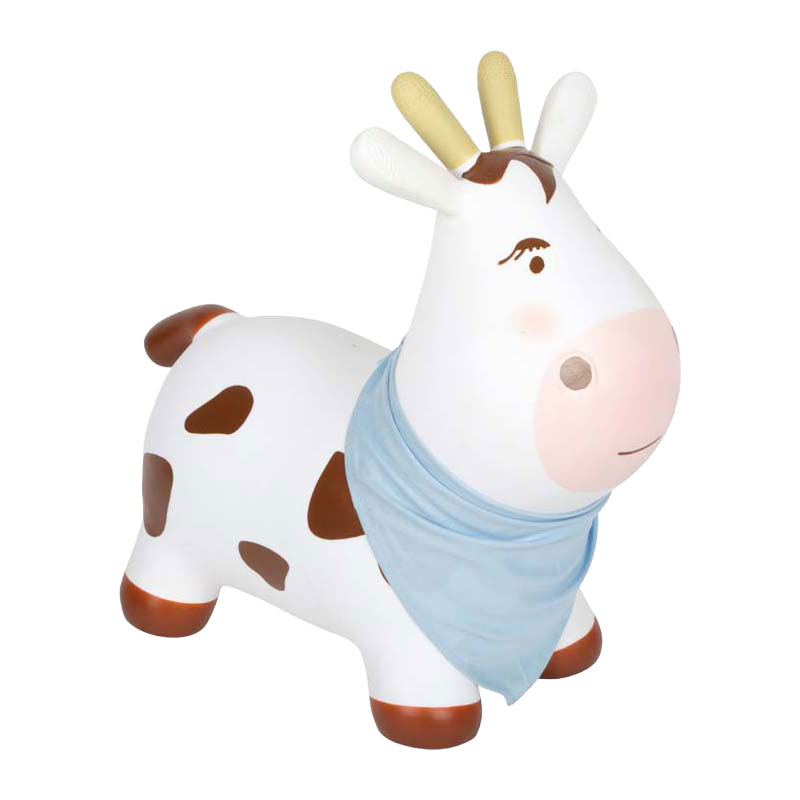 Small Foot - Vache gonflable 24 cm