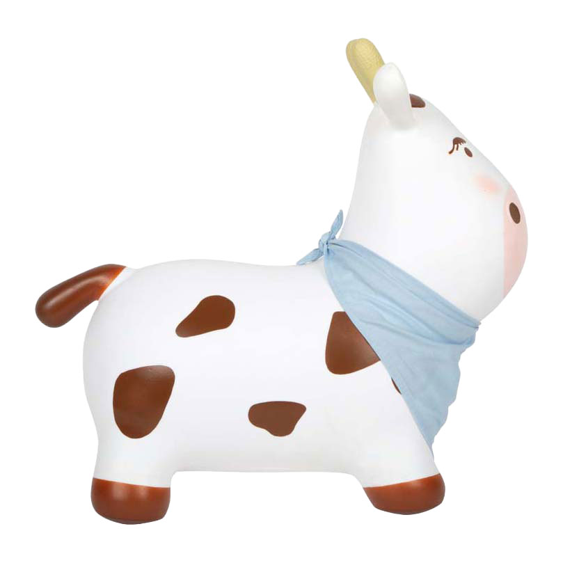Small Foot - Vache gonflable 24 cm