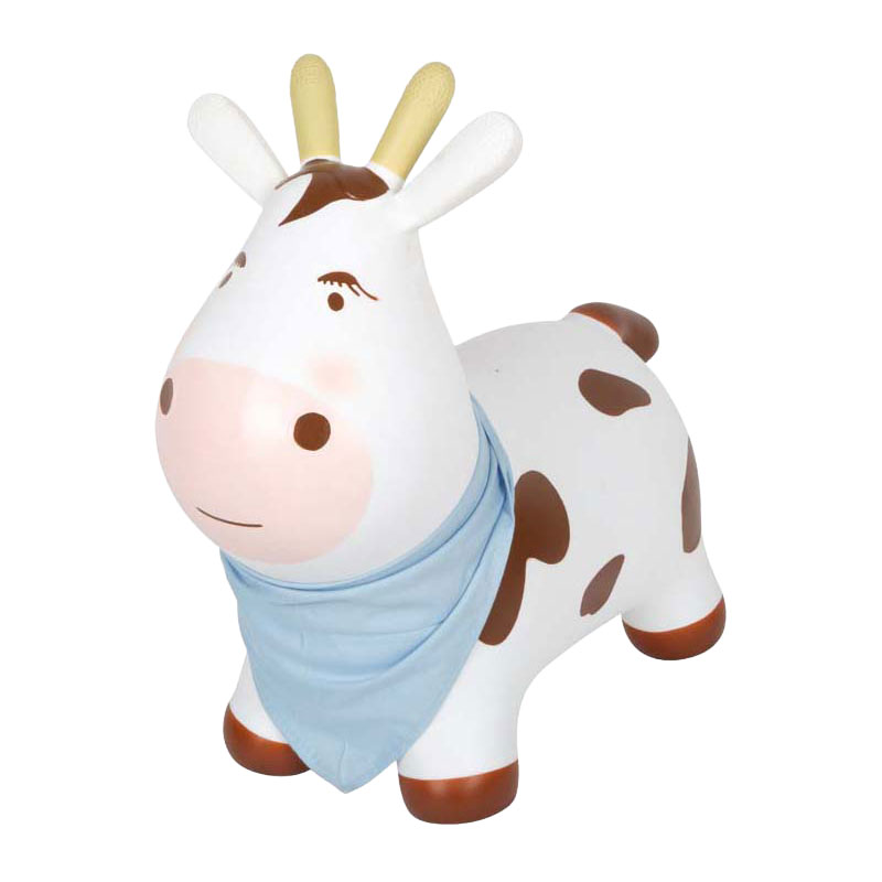 Small Foot - Vache gonflable 24 cm