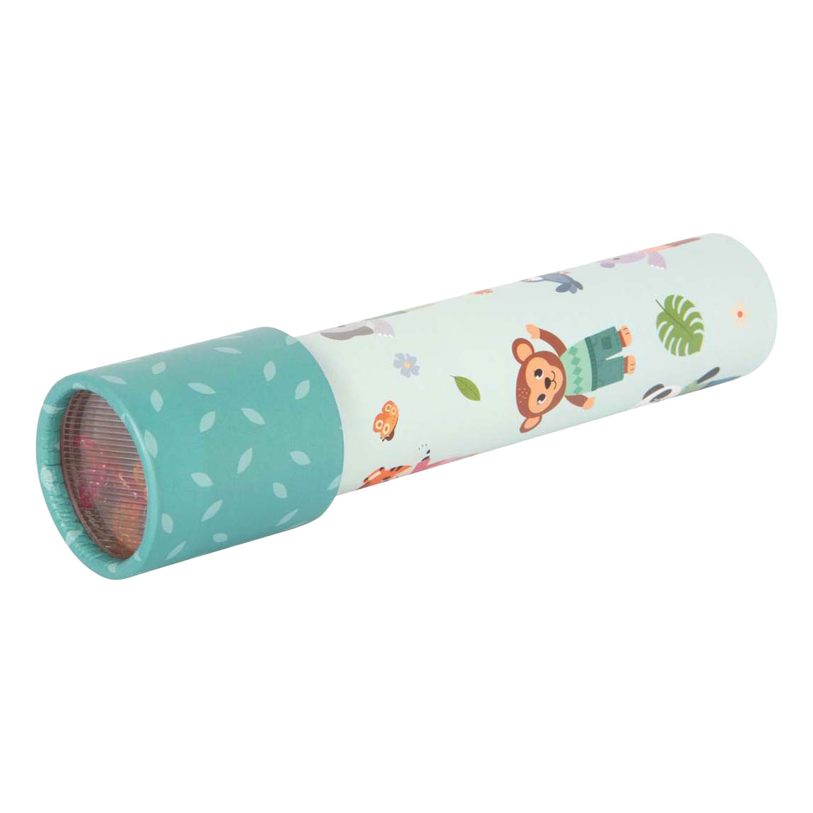 Small Foot - Kaléidoscope en bois Amis de la Jungle FSC